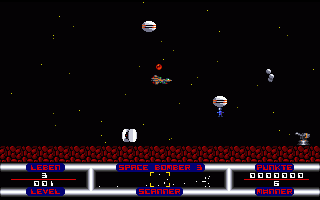 Space Bomber 3 — ss (WOR)