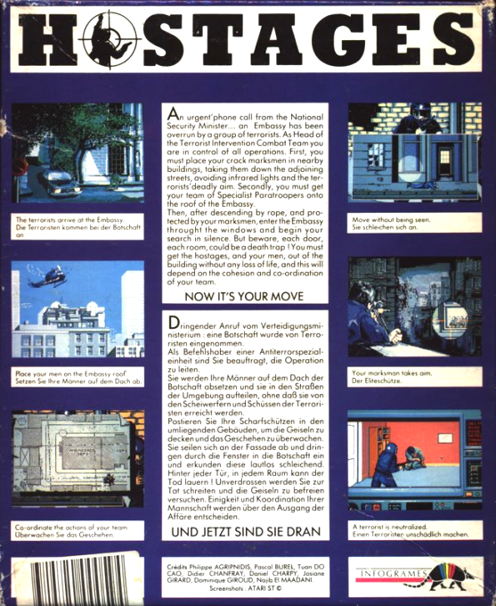 Hostage Rescue Mission — box-2D-back (EU)