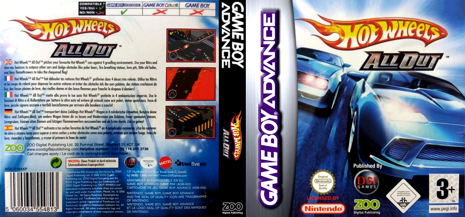 Hot Wheels - All Out — box-texture (EU)