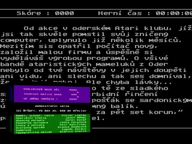 Cholericka Akce 3 — mixrbv2 (WOR)