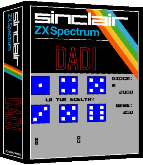 Dadi — box-3D (SS)