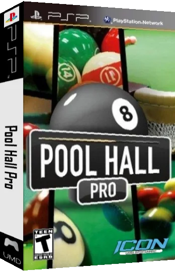 Pool Hall Pro — box-3D (US)