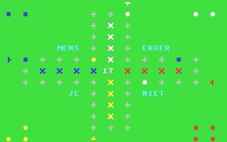 Mens Erger Je Niet — ss (NL)