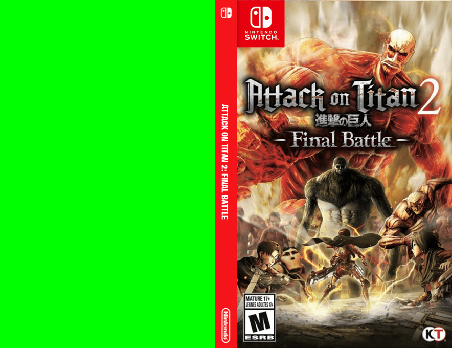 A.o.t 2 Final Battle — box-texture (US)