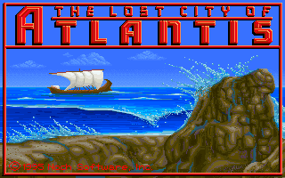 Lost City of Atlantis, The — sstitle (EU)