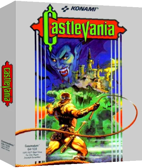 Castlevania — box-3D (EU)