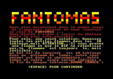 Fantomas — sstitle (EU)