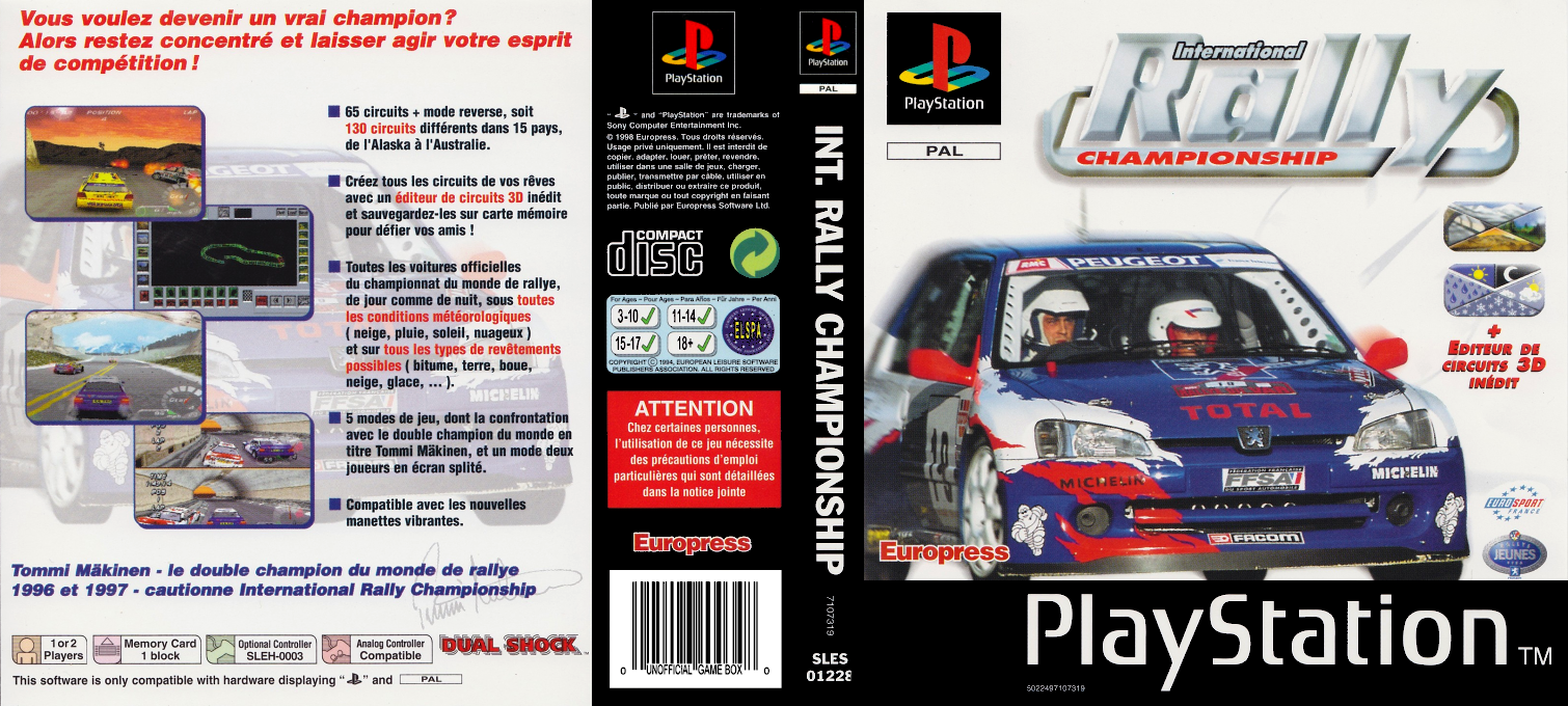 International Rally Championship — box-texture (FR)