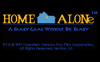 Home Alone — sstitle (EU)