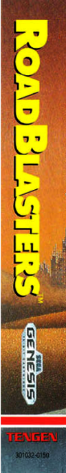 Roadblasters — box-2D-side (US)