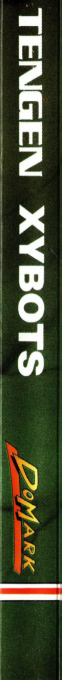 Xybots — box-2D-side (EU)