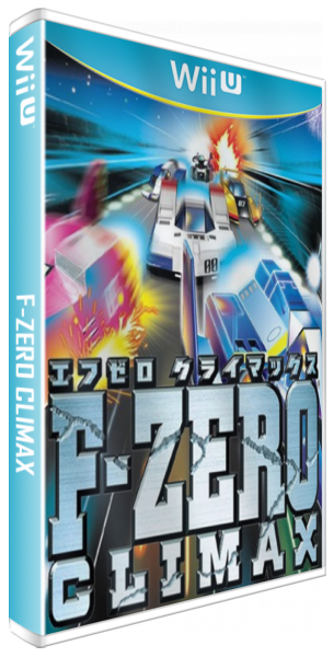 F-Zero Climax — box-3D (JP)