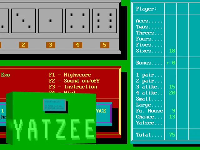 Yatzee — mixrbv2 (WOR)