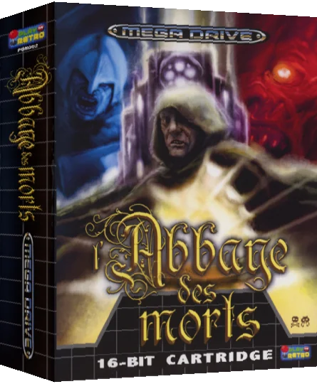 Abbaye des Morts, L' — box-3D (EU)