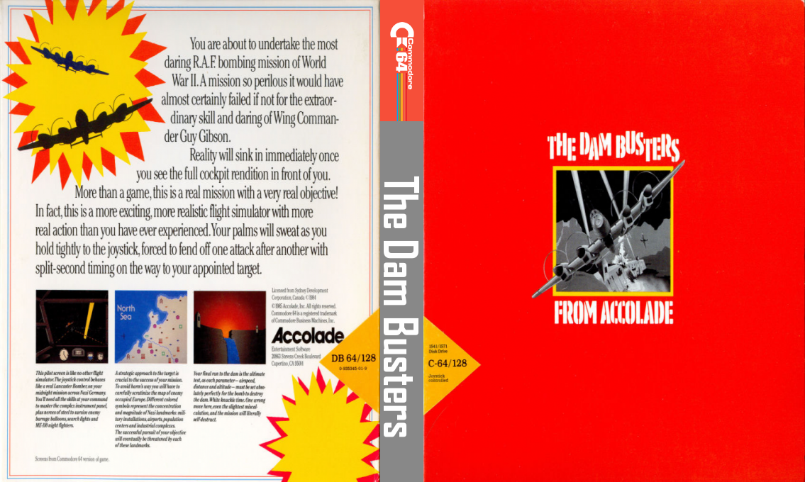 Dam Busters, The — box-texture (US)