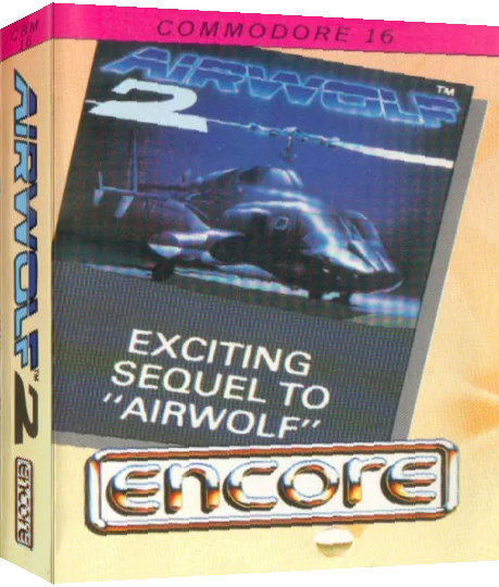 Airwolf 2 — box-3D (EU)