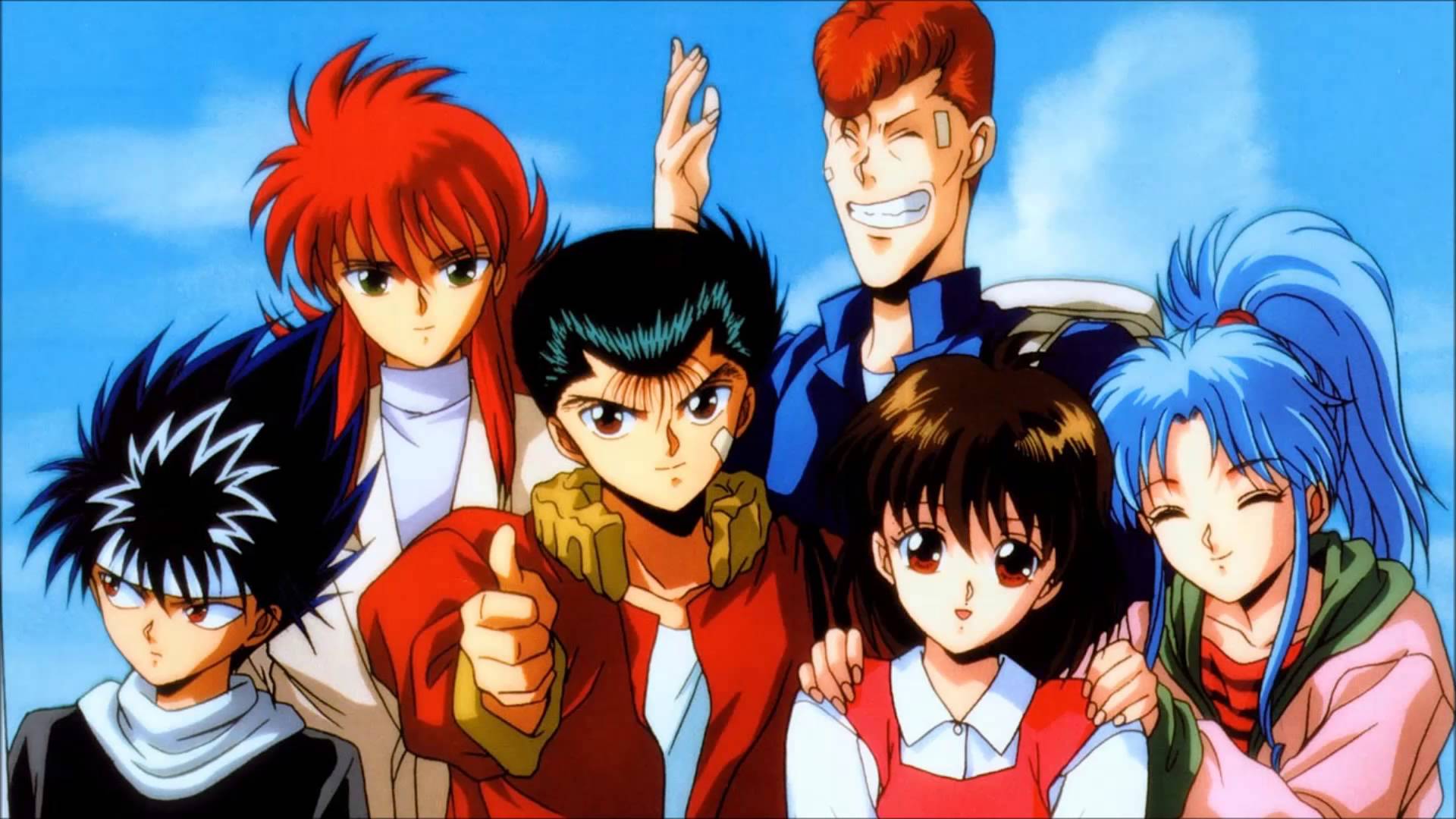 Yu Yu Hakusho - Horobishimono No Gyakushuu — fanart