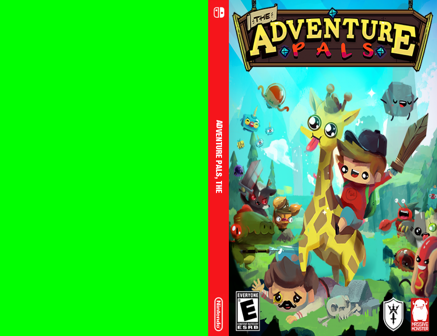 Adventure Pals, The — box-texture (US)