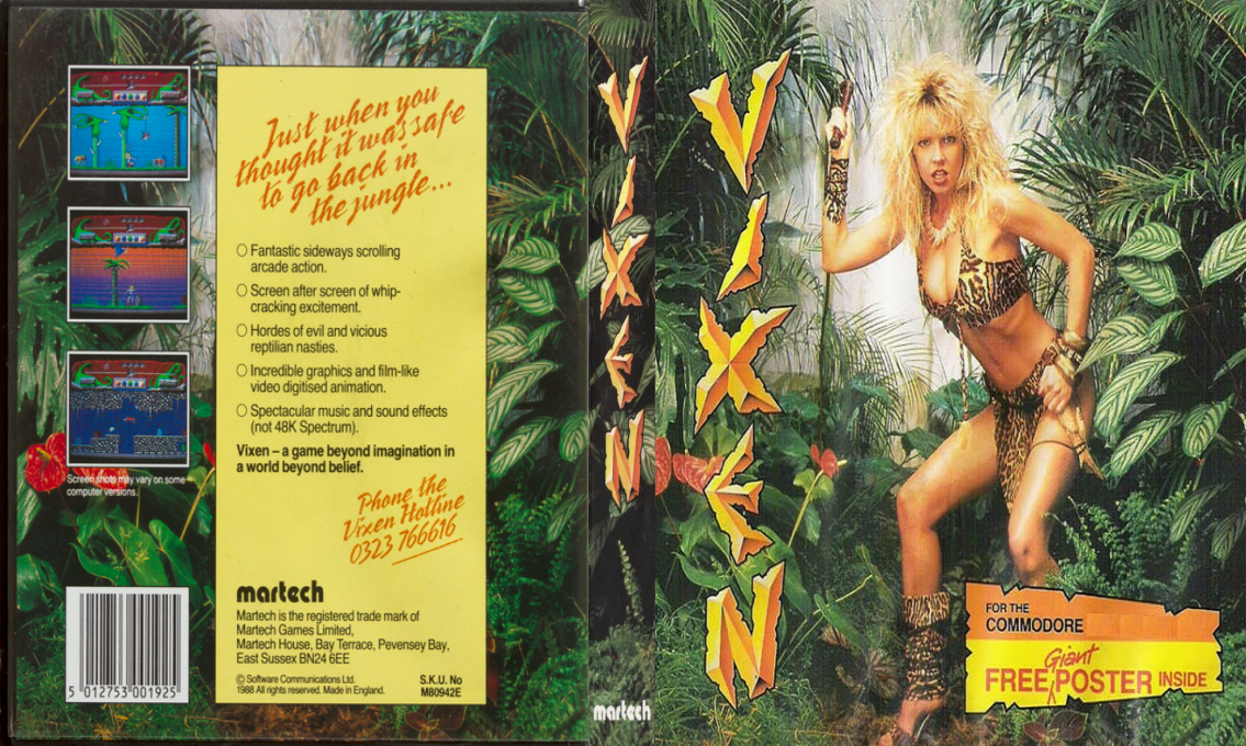Vixen — box-texture (EU)