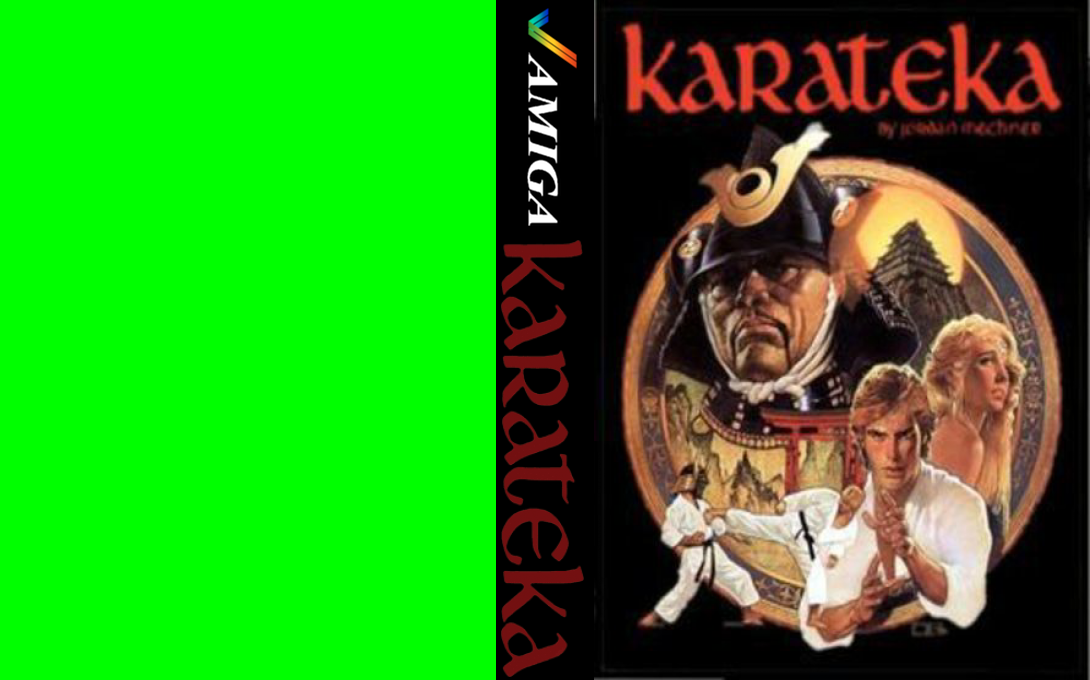 Karateka — box-texture (WOR)
