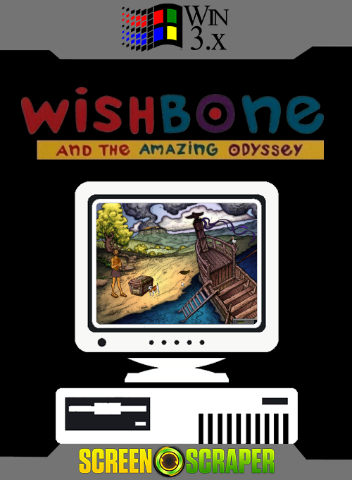 Wishbone and the Amazing Odyssey — box-2D (SS)