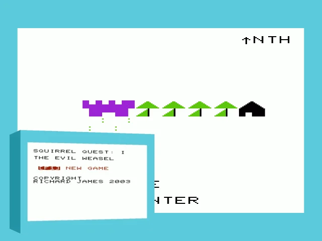 Squirrel Quest I — mixrbv2 (WOR)