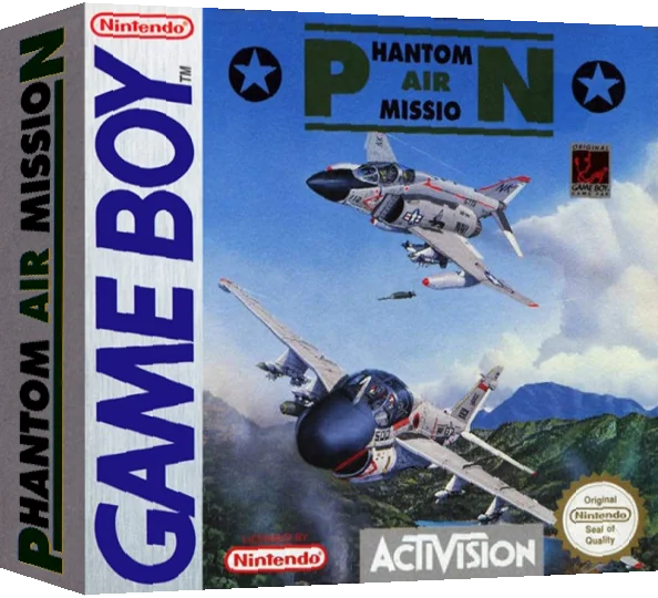 Phantom Air Mission — box-3D (EU)