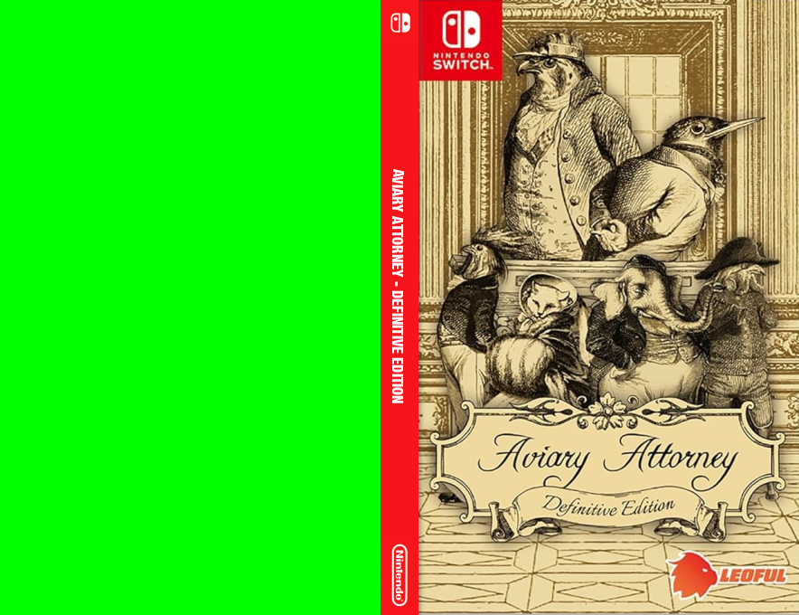 Aviary Attorney - Definitive Edition — box-texture (WOR)