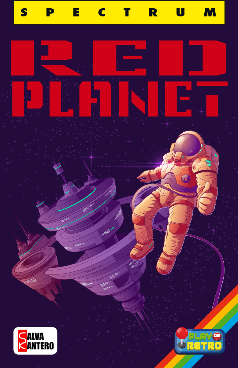 Red Planet box art