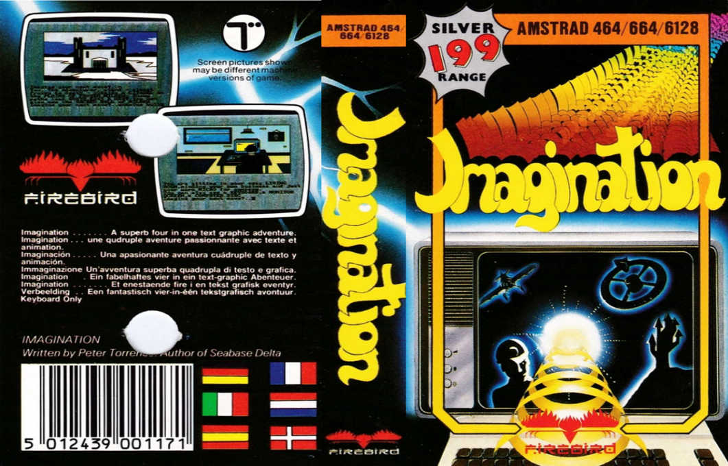 Imagination — box-texture (EU)