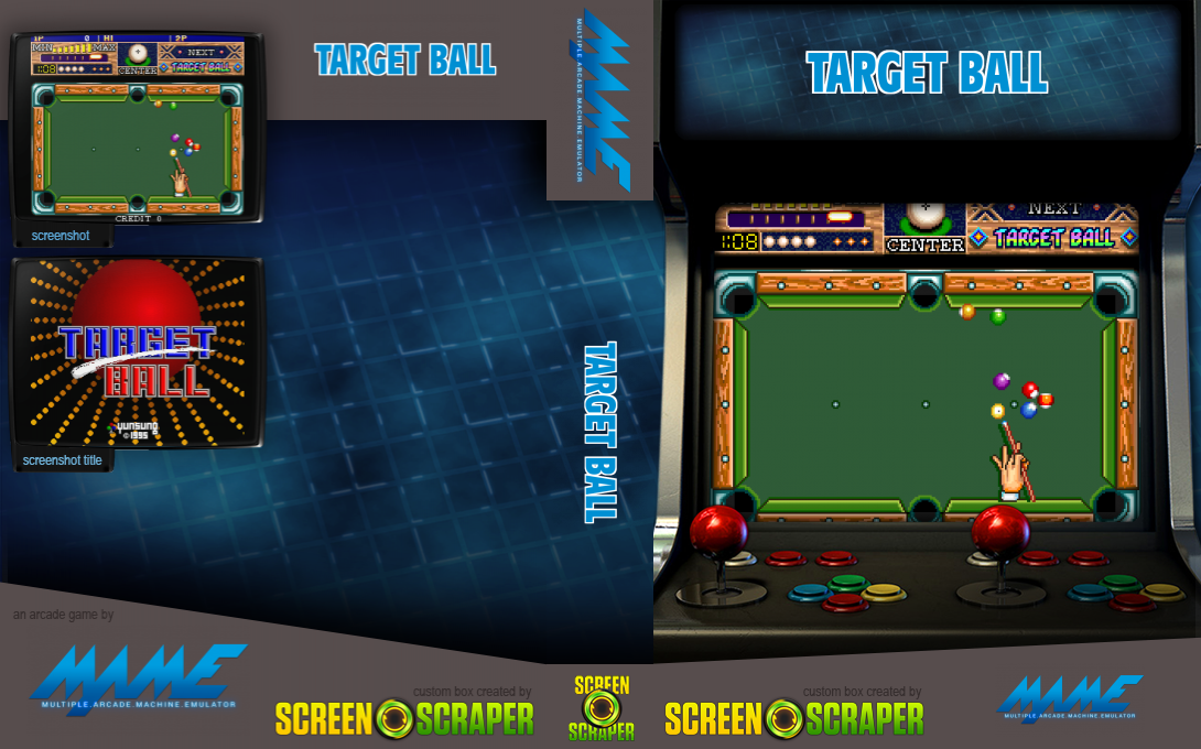 Target Ball — box-texture (SS)