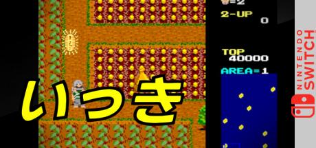 Arcade Archives Ikki — steamgrid