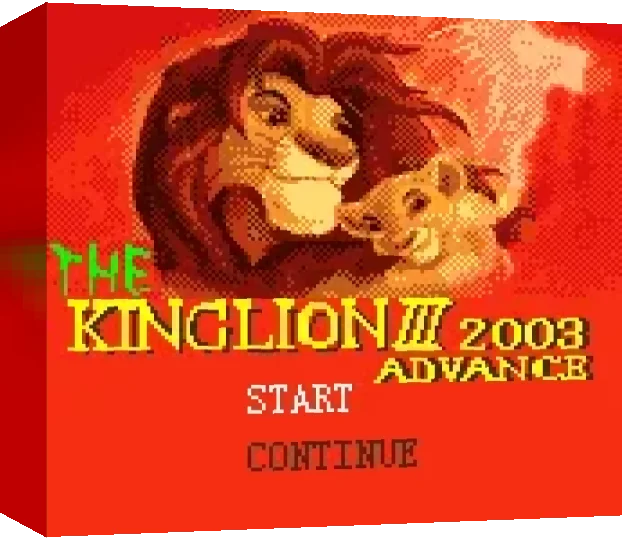 2003 King Lion Advance III — box-3D (US)