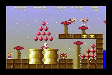 The Great Giana Sisters X-Mas 98 — ss (WOR)