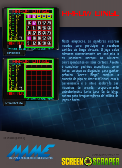 Arrow Bingo — box-2D-back (SS)