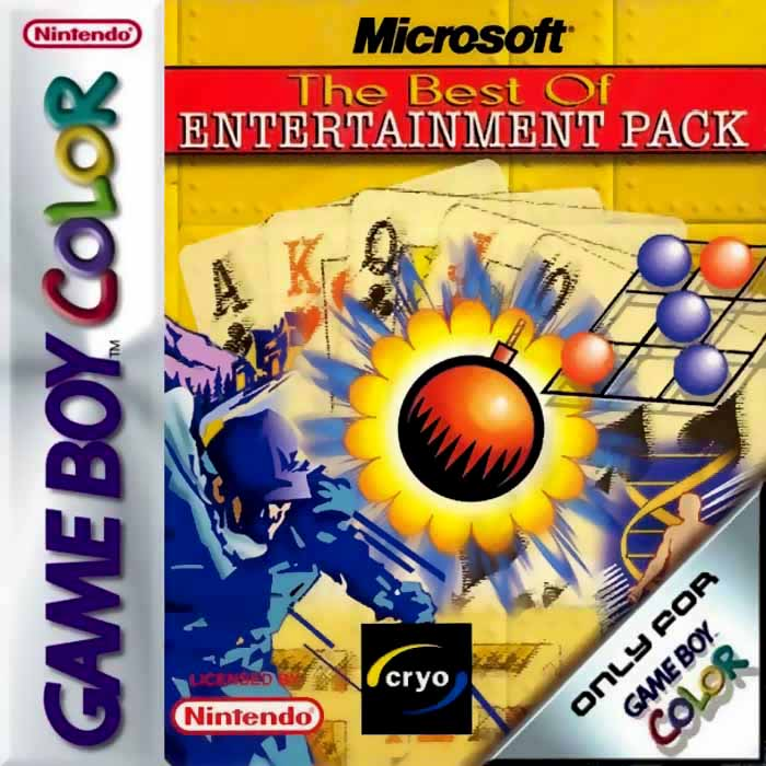 Microsoft : The Best of Entertainment Pack — box-2D (EU)