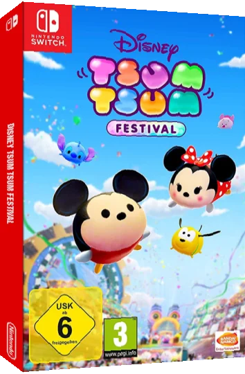 Disney Tsum Tsum Festival — box-3D (EU)