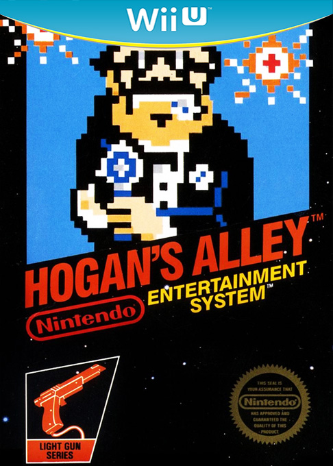Hogan's Alley box art
