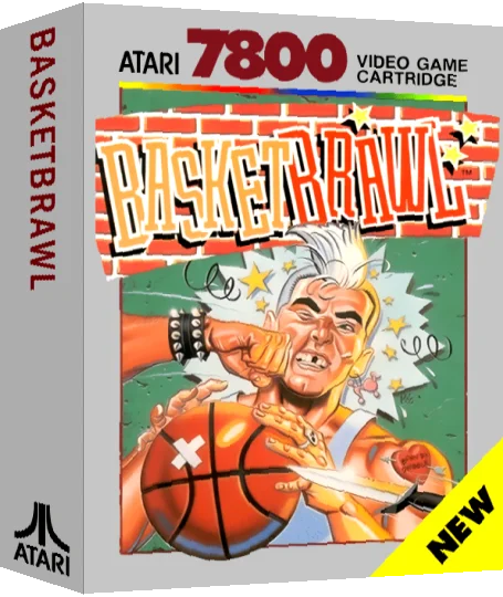 Basketbrawl — box-3D (WOR)