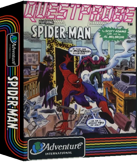 The Amazing Spider-Man — box-3D (US)