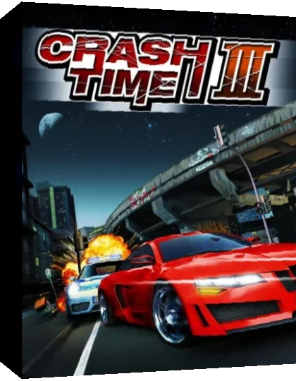 Cobra 11 - Crash Time — box-3D (EU)