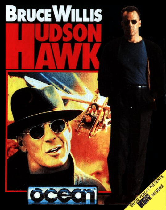 Hudson Hawk box art