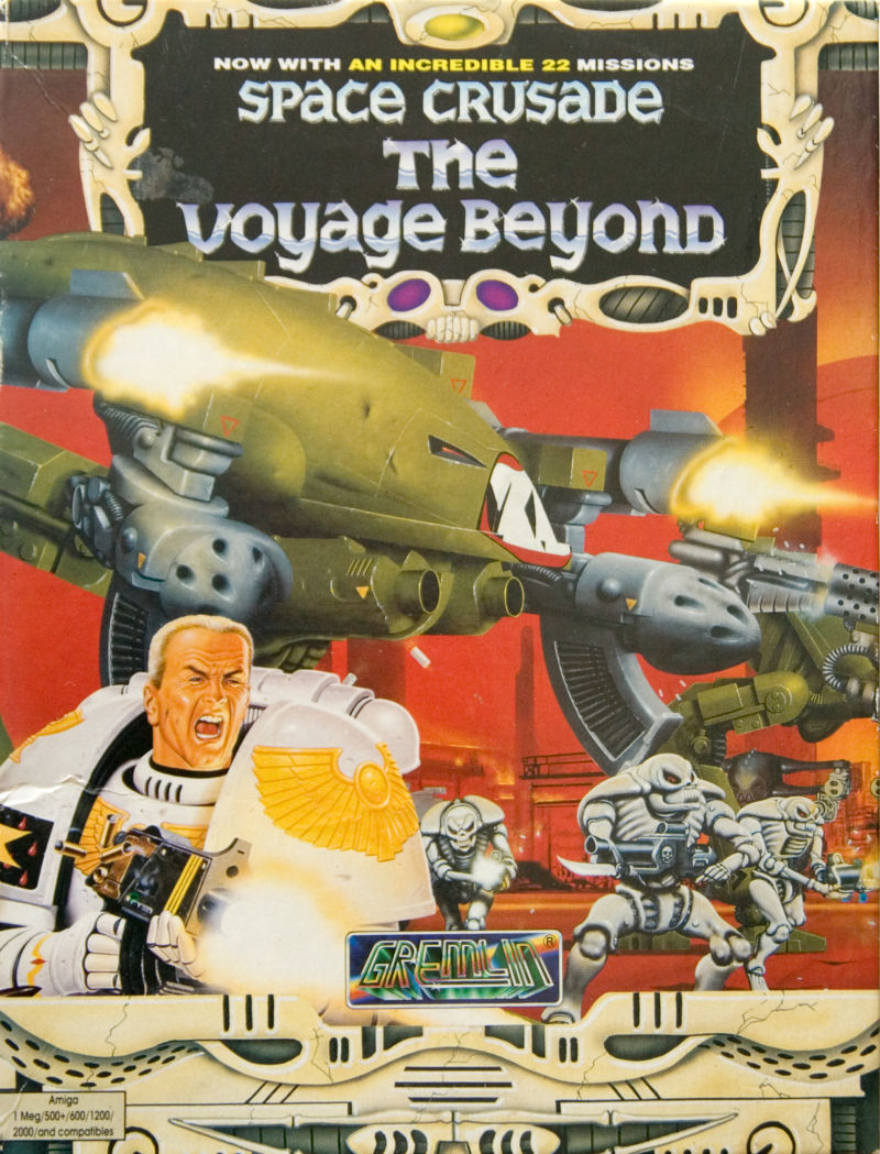 Space Crusade - The Voyage Beyond box art