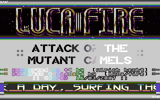 Attack of the Mutant Camels — sstitle (EU)