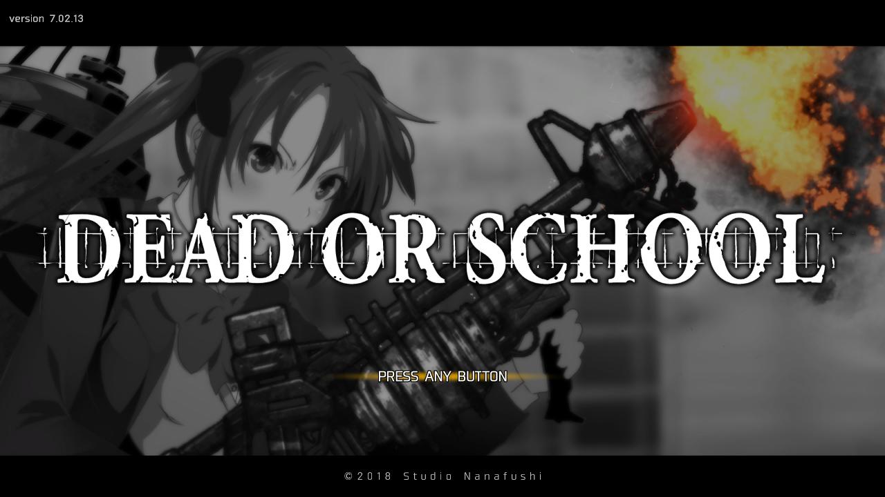 Dead Or School — sstitle (WOR)