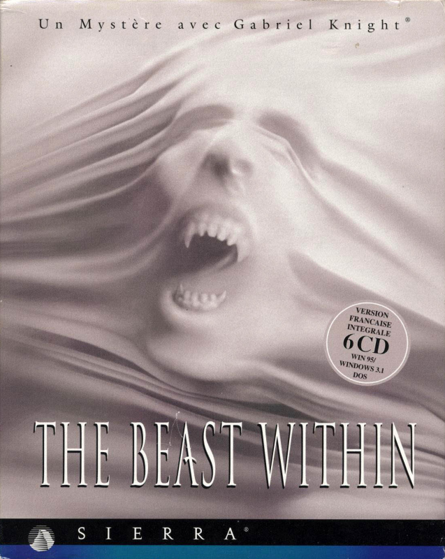 Gabriel Knight 2 - The Beast Within — box-2D (FR)