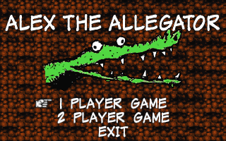 Alex the Allegator box art