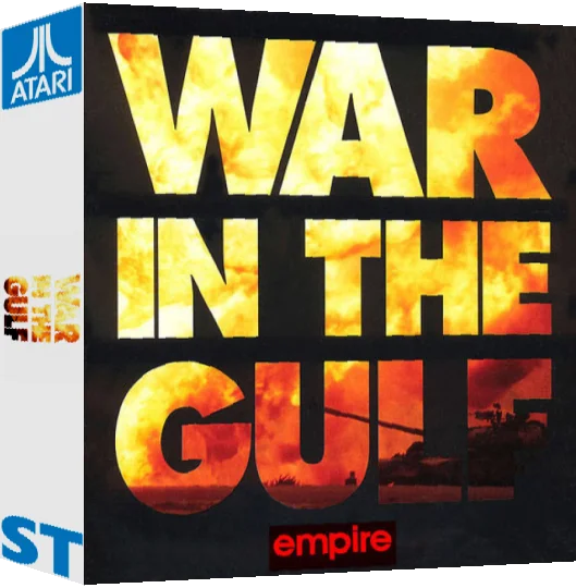 War In The Gulf — box-3D (EU)