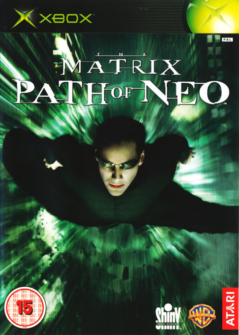 Matrix, The - Path of Neo — box-2D (UK)
