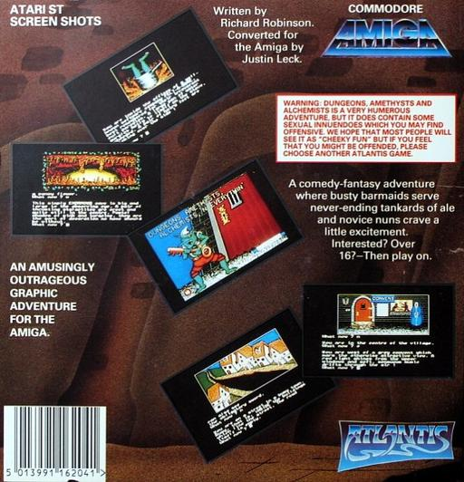 Dungeons, Amethysts, Alchemists 'n' Everythin' — box-2D-back (EU)
